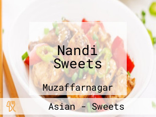 Nandi Sweets