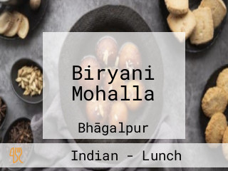 Biryani Mohalla