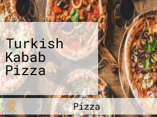 Turkish Kabab Pizza