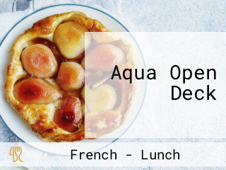 Aqua Open Deck