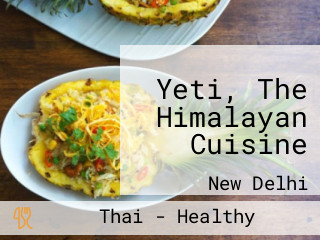Yeti, The Himalayan Cuisine