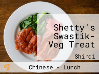 Shetty's Swastik- Veg Treat