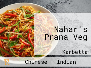 Nahar's Prana Veg