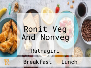 Ronit Veg And Nonveg
