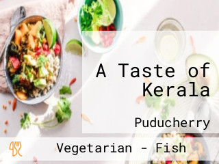 A Taste of Kerala