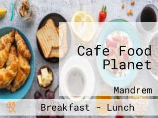 Cafe Food Planet