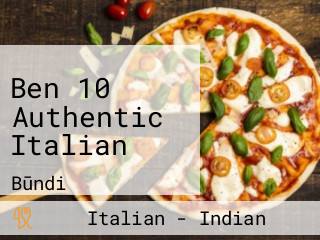Ben 10 Authentic Italian