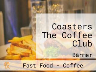 Coasters The Coffee Club
