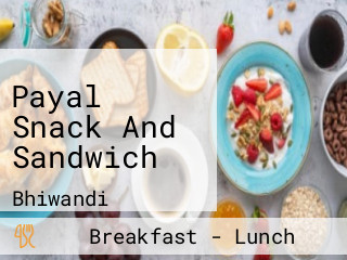 Payal Snack And Sandwich