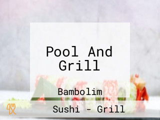 Pool And Grill