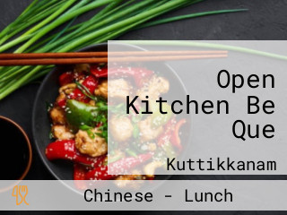 Open Kitchen Be Que