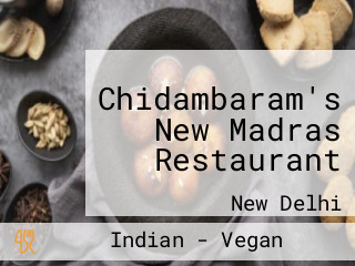 Chidambaram's New Madras Restaurant