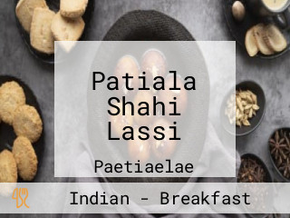 Patiala Shahi Lassi