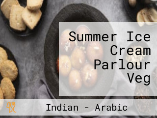 Summer Ice Cream Parlour Veg
