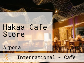 Hakaa Cafe Store