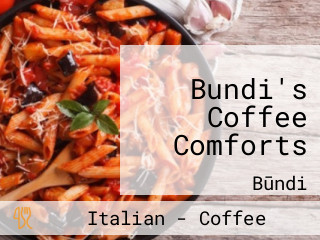 Bundi's Coffee Comforts