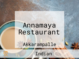 Annamaya Restaurant