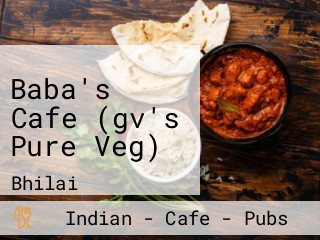 Baba's Cafe (gv's Pure Veg)