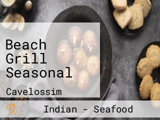 Beach Grill Seasonal