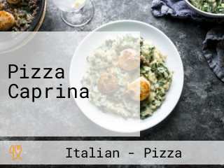 Pizza Caprina