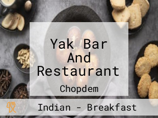 Yak Bar And Restaurant