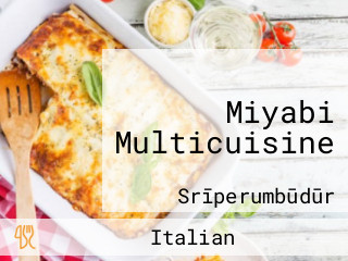 Miyabi Multicuisine