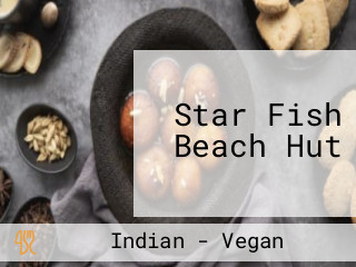 Star Fish Beach Hut