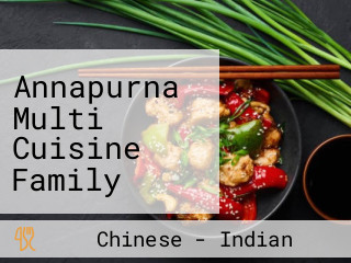 Annapurna Multi Cuisine Family Restaurant With Bar