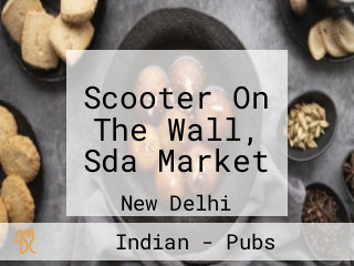 Scooter On The Wall, Sda Market