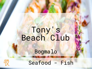 Tony's Beach Club