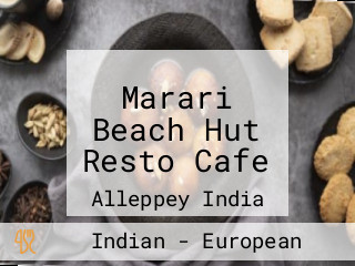 Marari Beach Hut Resto Cafe