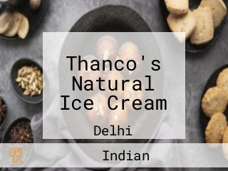 Thanco's Natural Ice Cream
