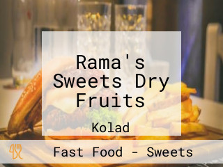 Rama's Sweets Dry Fruits