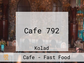 Cafe 792