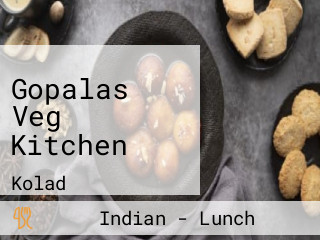 Gopalas Veg Kitchen