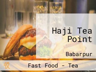 Haji Tea Point