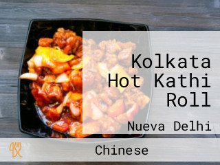 Kolkata Hot Kathi Roll