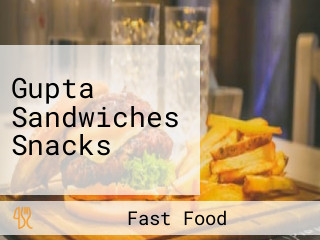 Gupta Sandwiches Snacks
