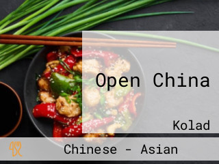 Open China