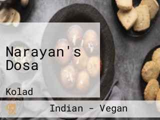 Narayan's Dosa