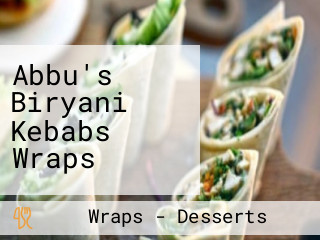 Abbu's Biryani Kebabs Wraps
