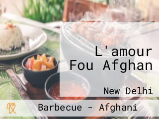 L'amour Fou Afghan