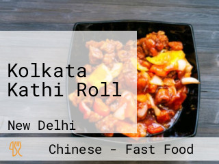 Kolkata Kathi Roll