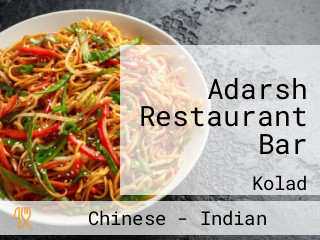 Adarsh Restaurant Bar