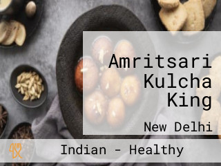 Amritsari Kulcha King