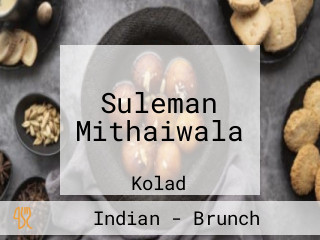 Suleman Mithaiwala