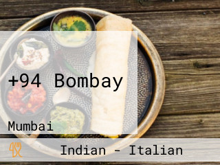 +94 Bombay