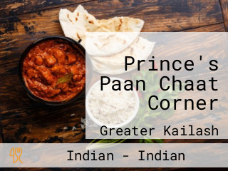 Prince's Paan Chaat Corner