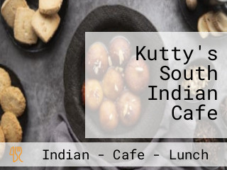 Kutty's South Indian Cafe
