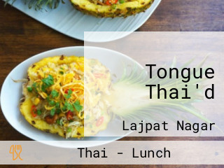 Tongue Thai'd
